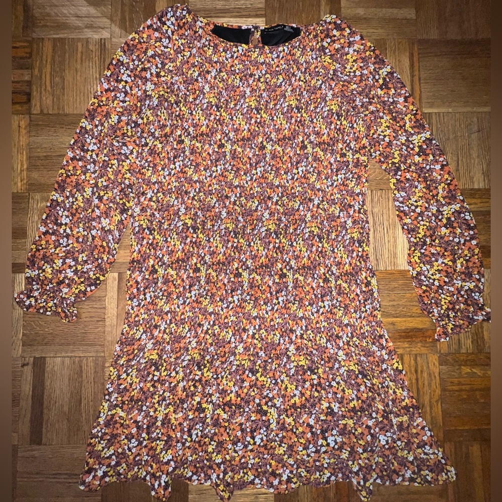 Black Tape_ Multicolor Women’s Dress
